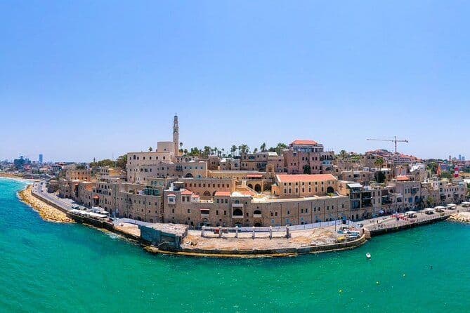 Visite à pied du meilleur de Tel-Aviv et de Jaffa - 1 jour