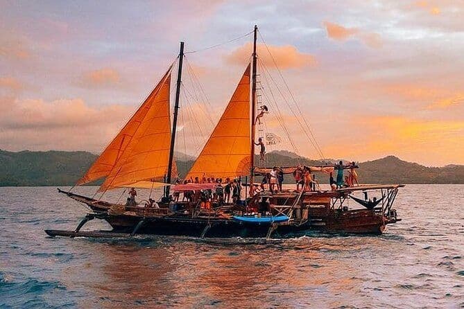 Aventure à la voile dans le nord de Palawan au départ d'El Nido (2 nuits et 3 jours)