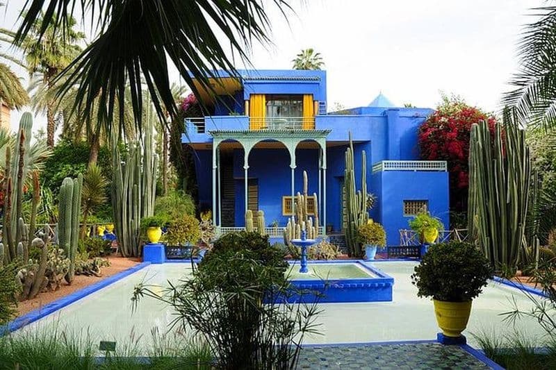 Billet Jardin Majorelle, Musée Yves Saint Laurent, Palais Bahia + Transport privé