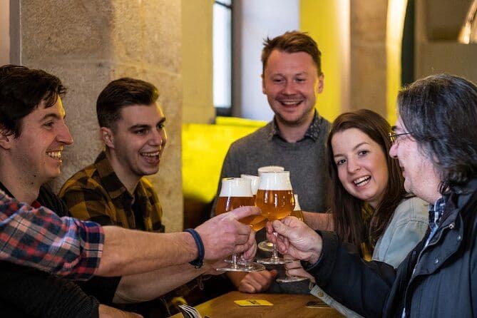 Joyaux cachés de la bière du vieux Prague