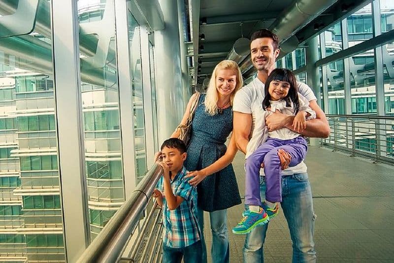 Billets d'entrée (billets électroniques) aux tours jumelles Petronas