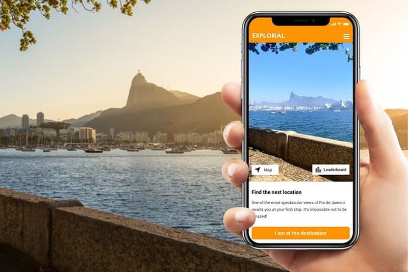 Visite autoguidée de la chasse au trésor et des sites touristiques de Rio de Janeiro (Urca)