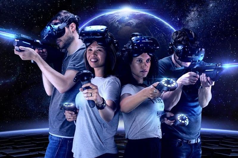 Hologate VR - Réalité virtuelle multijoueur