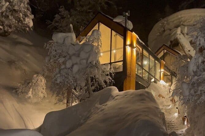 La Cueva - Expérience de motoneige à Cerro Catedral