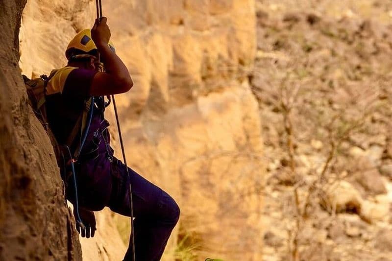 AlUla Rock Climbing: Faites vibrer vos sens