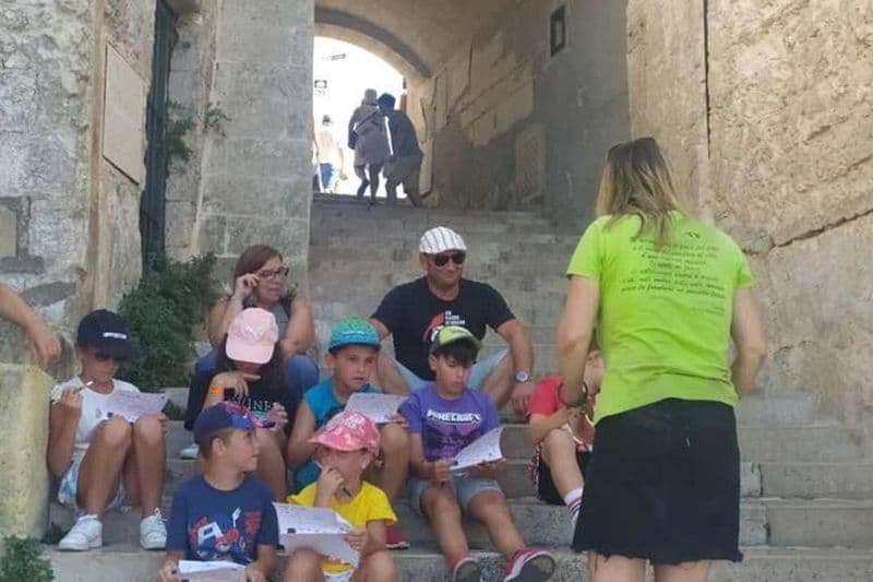 Chasse au trésor dans les Sassi de Matera