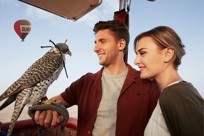 Billet Dubaï : Montgolfière de luxe avec Petit-déjeuner au Michelin