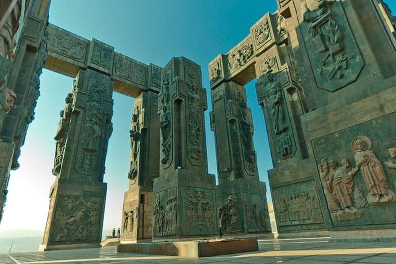 Visite en bus partagée des Chroniques de Géorgie