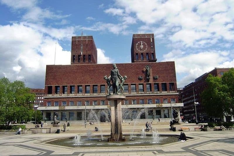 Excursion privée à terre: visite de la ville d'Oslo et musée des navires vikings