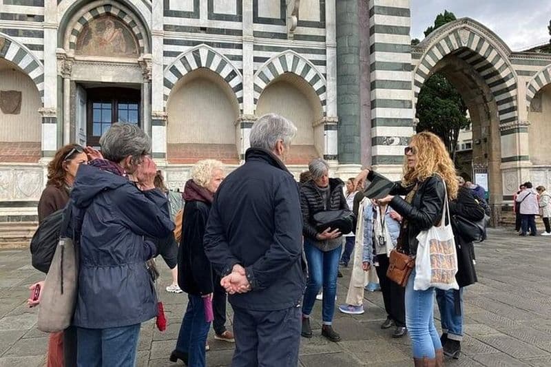Visite guidée privée des symboles cachés de Santa Maria Novella