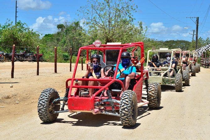 Billet Punta Cana Dune Buggy Adventure et incroyable grotte d'eau