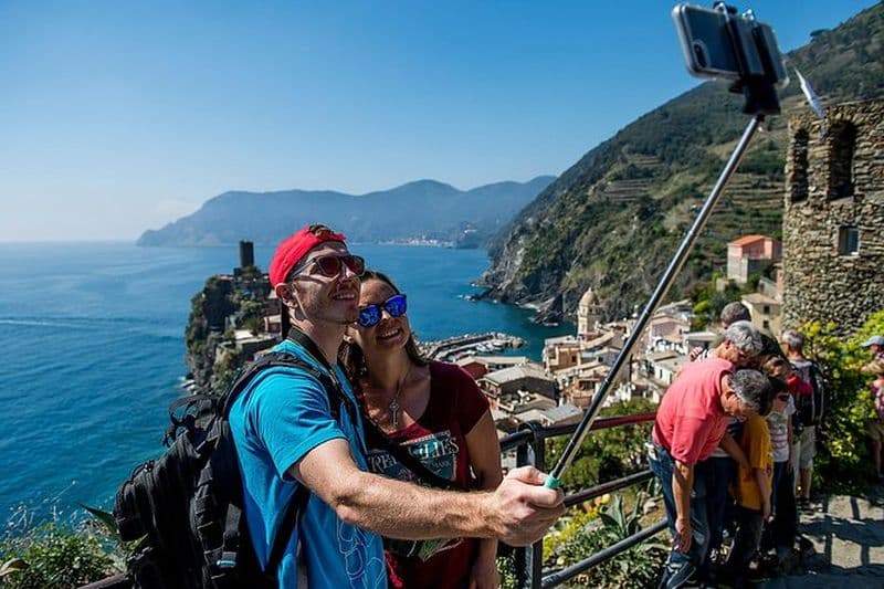 Billet Excursion d'une journée à Cinque Terre au départ de Florence avec randonnée ou Pise en option