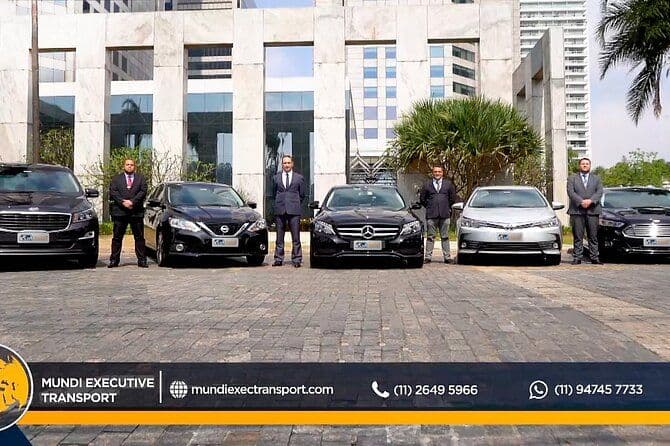 Transfert Aéroport CGH Congonhas <> Sao Paulo ville / Hôtel