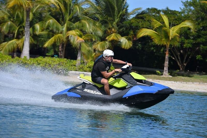 Excursion unique en jet ski à Punta Cana