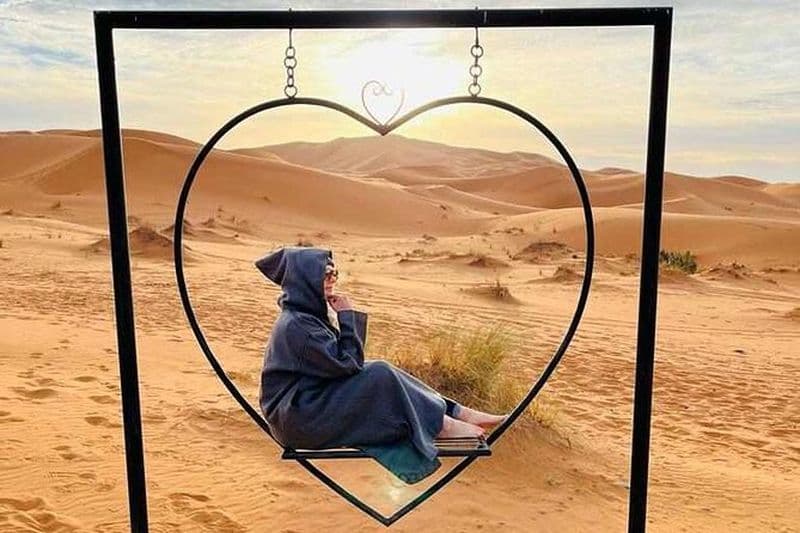 Excursion privée à la découverte du Sahara de Marrakech à Fès à bord d’un 4X4