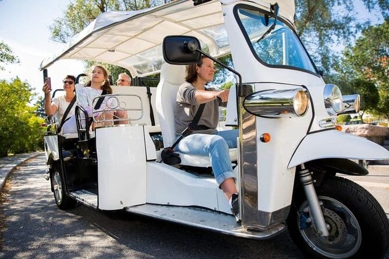 Aventure privée E-Tuk Tuk à travers Brisbane