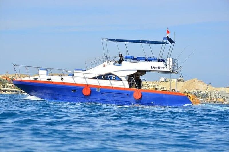 Évasion de pêche privée avec équipement et dîner - Hurghada