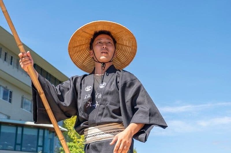 Croisière sur la rivière Yanagawa et déjeuner à la vapeur grillé Visite privée