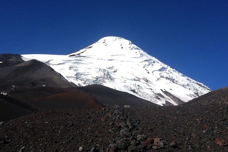 Billet 1 nuit et 1 journée d'escalade au volcan Osorno!
