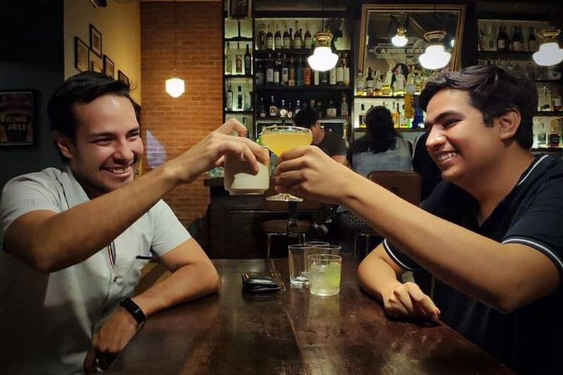 Billet Tournée des bars du vendredi soir à Guadalajara, Mexique