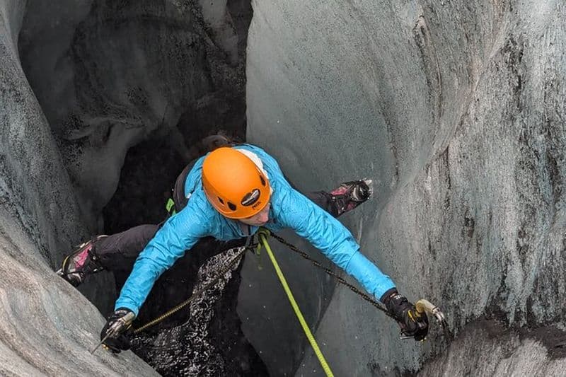 Escalade sur glace privée sur Sólheimajökull