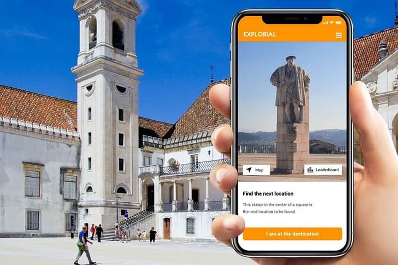 Billet Visite autoguidée de la chasse au trésor et des sites touristiques de Coimbra