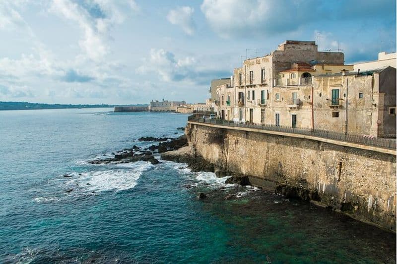 Chasse au trésor de Syracuse Ortigia et visite autoguidée des points forts