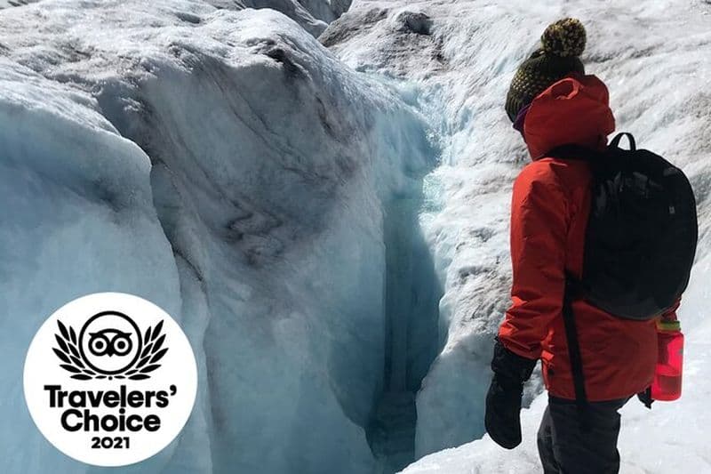 Billet Randonnée glaciaire guidée sur l'Athabasca avec IceWalks