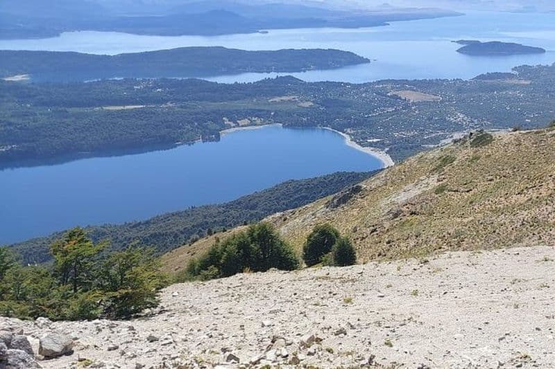 Expérience de marche et de parapente sur le Cerro Goye