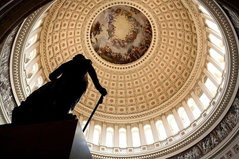 Visite guidée du Capitole américain et de la Bibliothèque du Congrès avec Capitol Hill