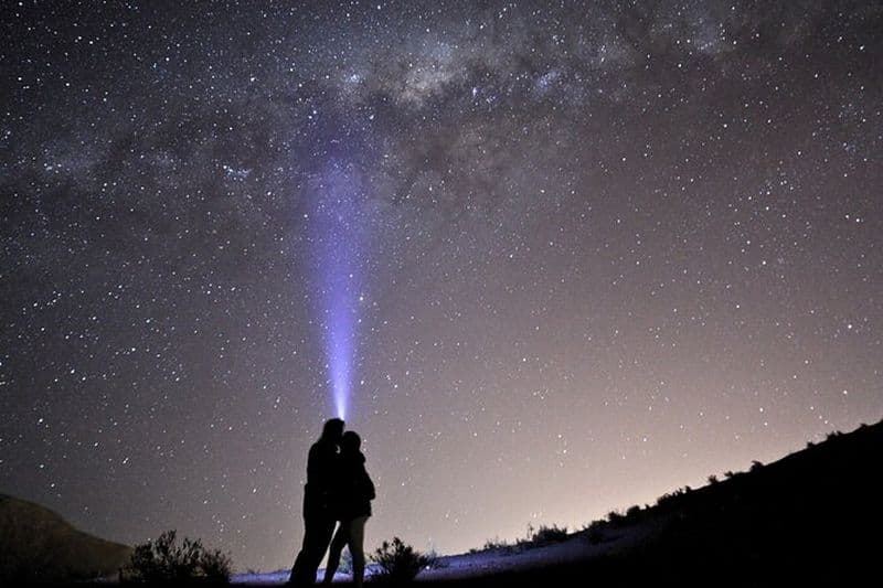 Randonnée d'observation des étoiles dans la vallée d'Elqui