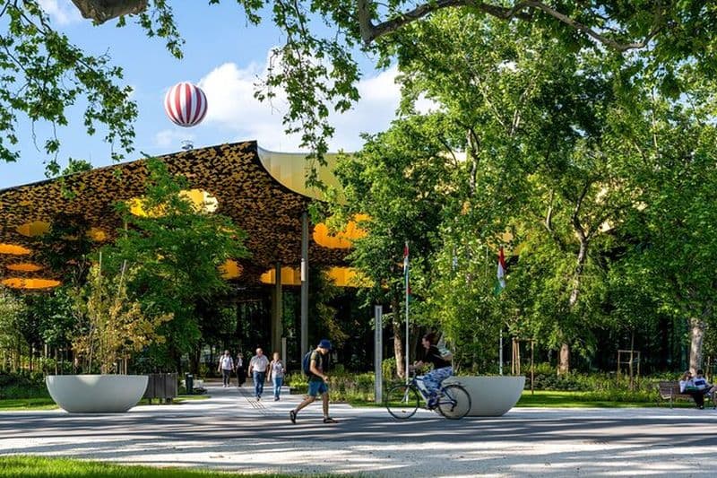 Visite guidée de la Maison de la Musique, Hongrie