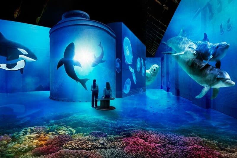 Amsterdam: Billet d'entrée à la Fabrique des Lumières