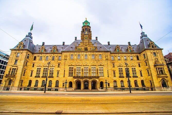 Rotterdam Chasse au trésor et temps forts Visite libre