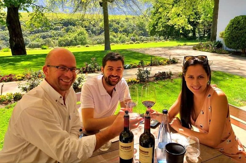 Visite quotidienne différente du VIN en petit groupe - CAPE TOWN PICKUP