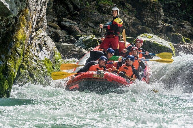Billet Expérience de rafting en eau vive en Engadine