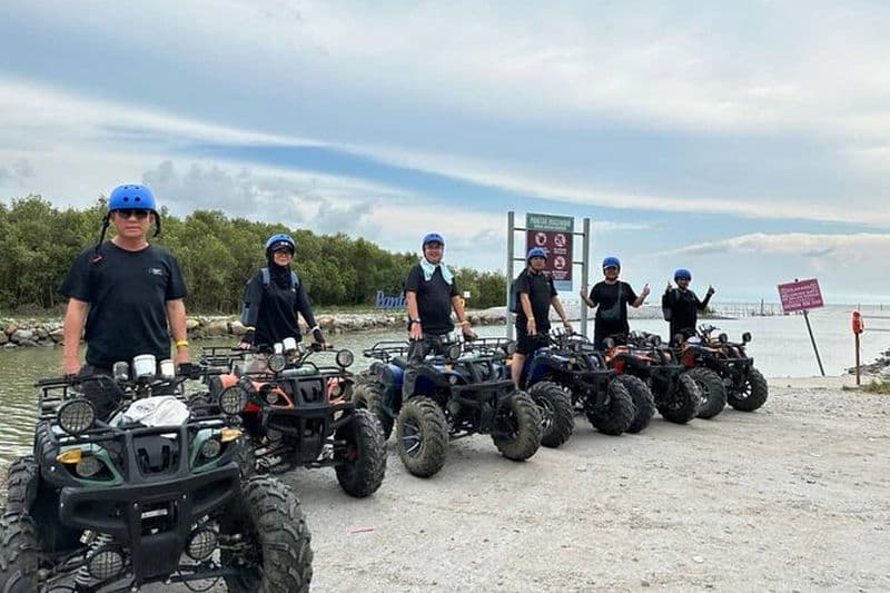 Penang : balade en quad à Balik Pulau avec collations et transferts