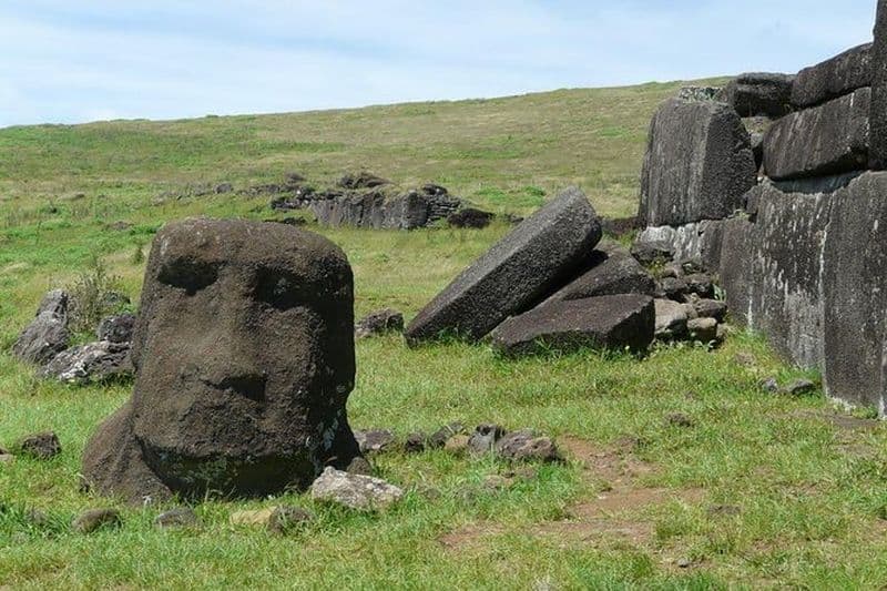 Billet Le voyage des oiseaux à l'île de Pâques