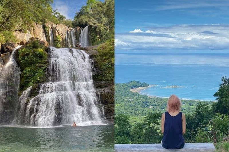 Nauyaca Waterfalls et Hacienda Ébano Safari Adventure