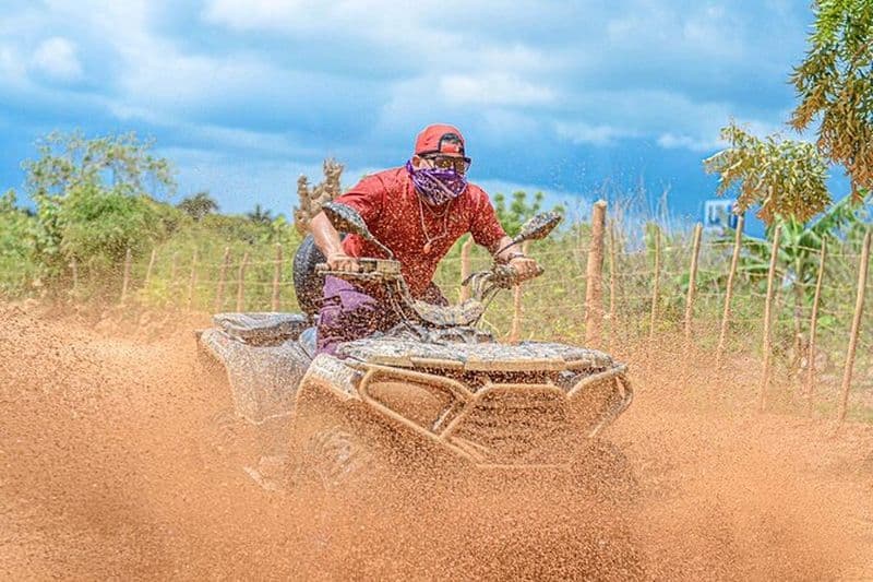 Aventure extrême en quad et VTT au départ de Punta Cana