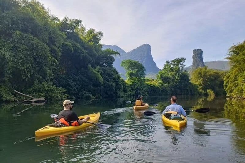 Billet Stand Up Paddle et Kayak à Yangshuo