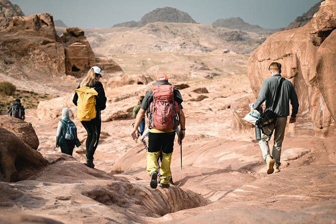 Petra à Wadi Rum Trek - 6 jours