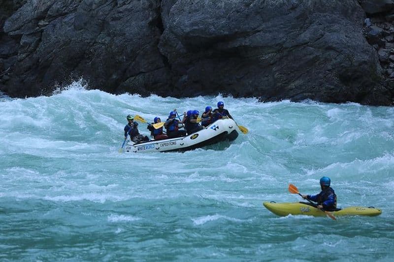 Journée complète de Rafting à Rishikesh - 35 Km.
