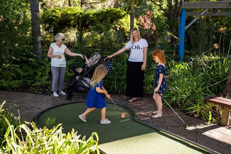 Jardins botaniques de Wanneroo Glow Golf