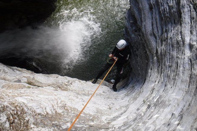 Canyoning au pied de l'Etna