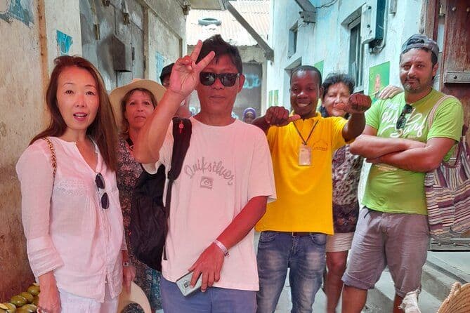 Billet Visite à pied de la ville sur l'île de Zanzibar