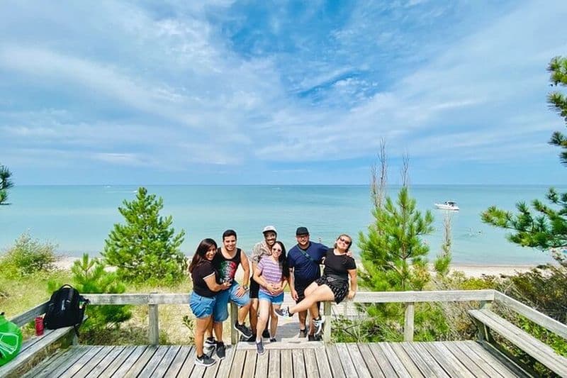 Randonnée et excursion d'une journée à la plage au parc provincial Pinery au départ de Toronto
