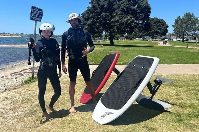 Forfait vidéo 2Hour 1 1 LIFT5 LIFTX eFoil Séance d'introduction