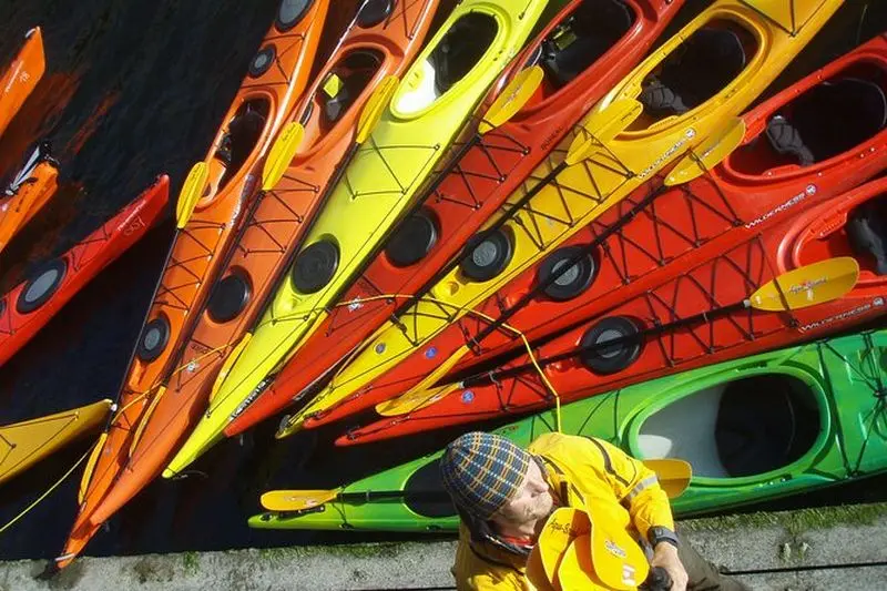 Location Single Sea Kayak à Kalvebod Bolge