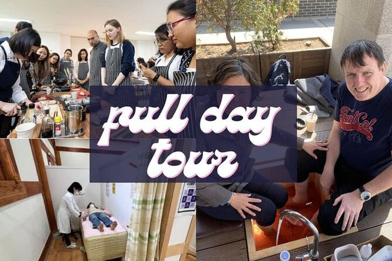 Un voyage culinaire entre marché et massage